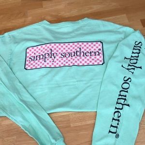 Simply Southern Longsleeve Pocket Tee